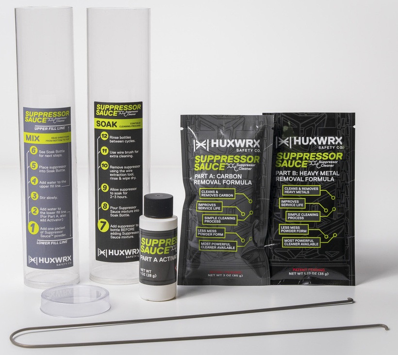 HUXWRX SUPPRESSOR SAUCE CLEANING KIT - Sale